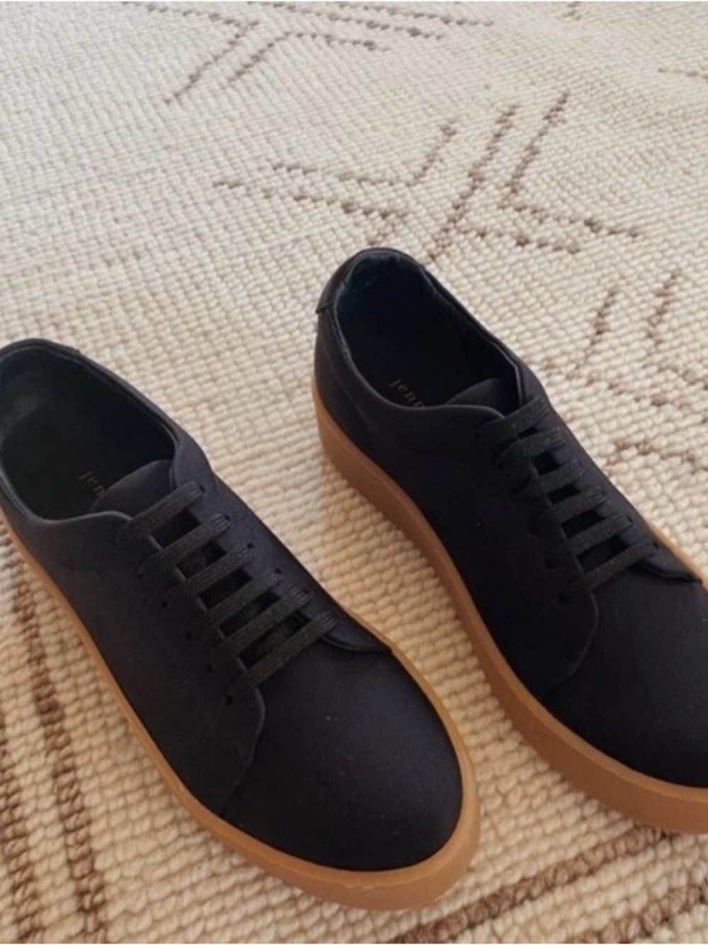 Women’s Black Skater Sneakers